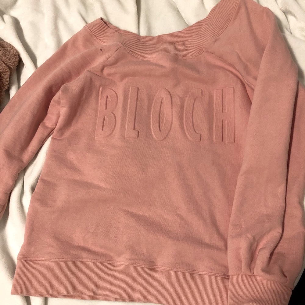 Pink Bloch crew neck!